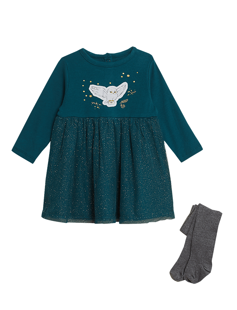 2pc Harry Potter™ Cotton Rich Outfit (0-3 Yrs)