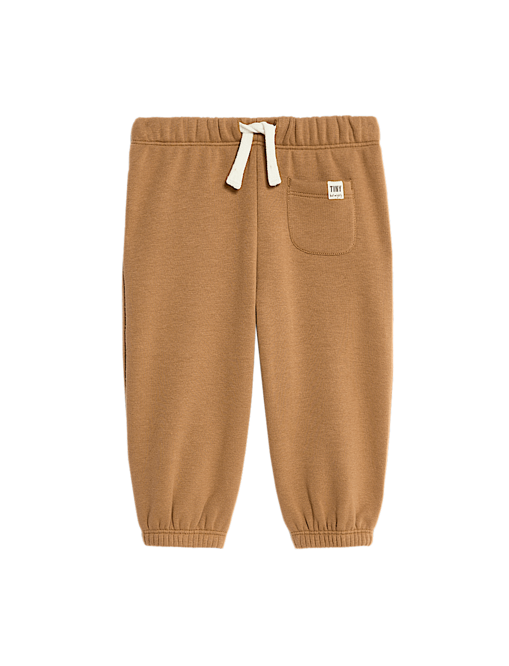 Cotton Blend Fleece Lined Joggers (0-3 Yrs)