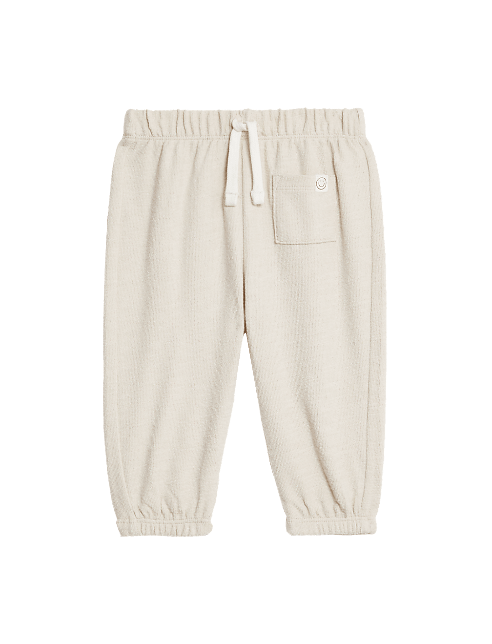 Pure Cotton Joggers (0-6 Yrs)