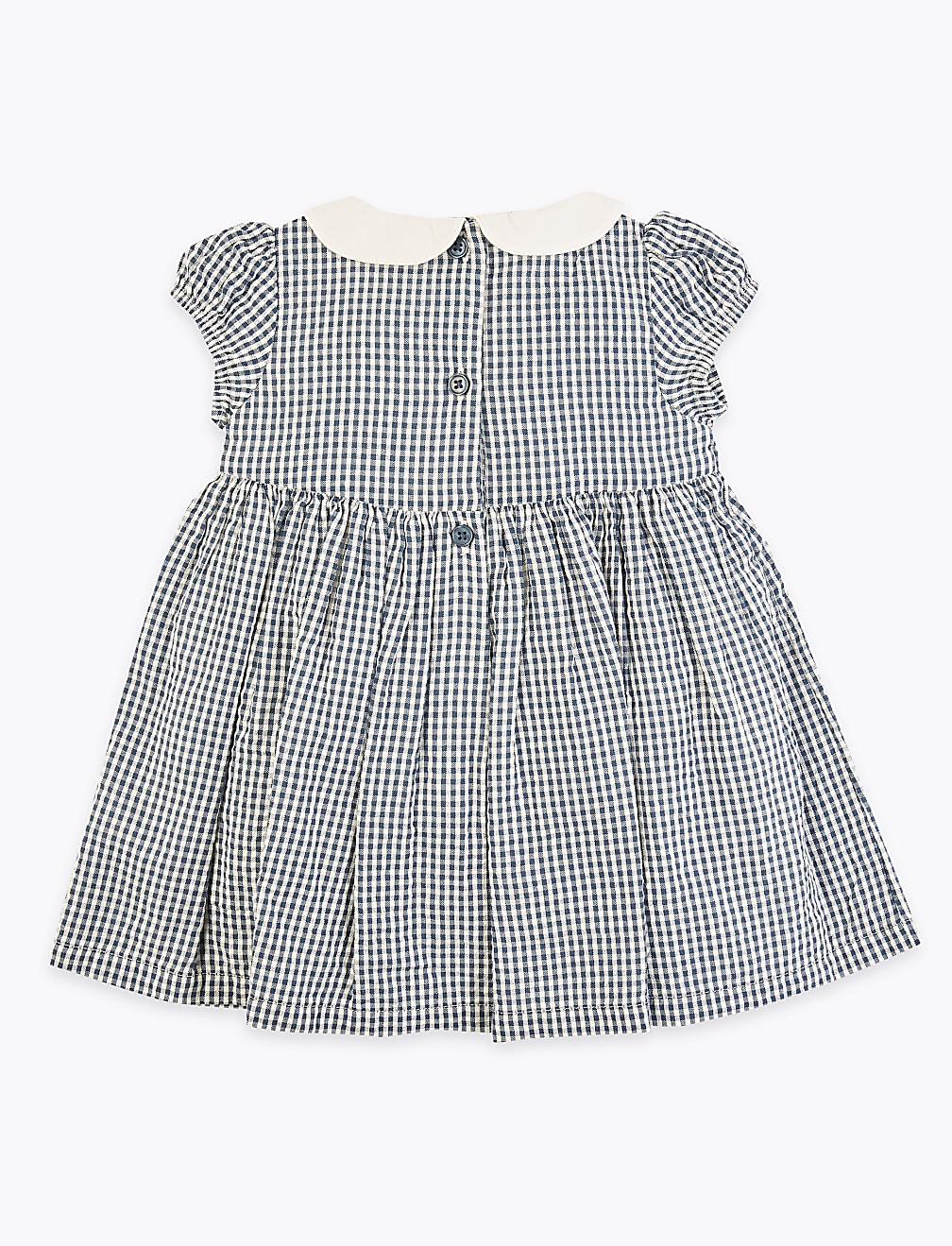 2 Piece Seersucker Sailor Outfit (7lbs-12 Mths)