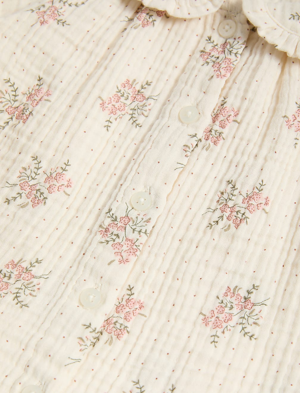 2pc Cotton Rich Floral Outfit (0-3 Yrs)