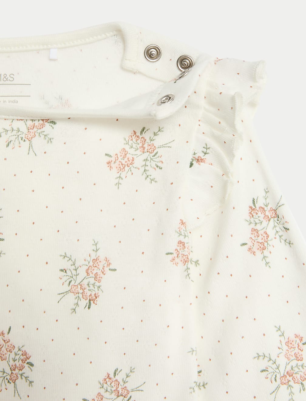 2pc Pure Cotton Cord Dungaree Outfit (0-3 Yrs)