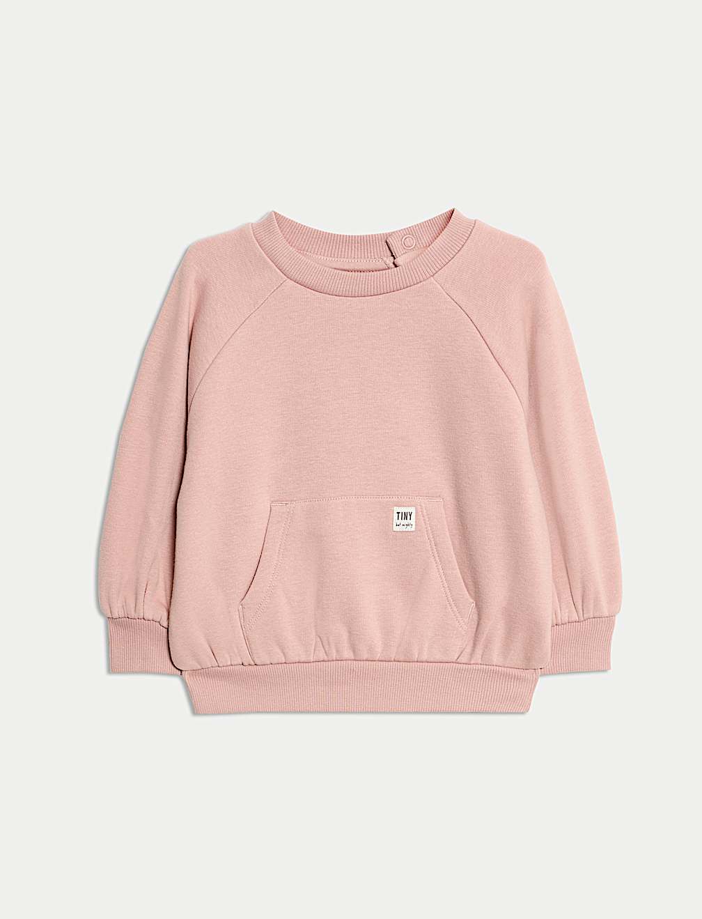 Cotton Blend Sweatshirt (0 Mths - 3 Yrs)