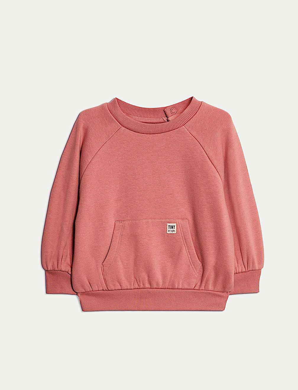 Cotton Blend Sweatshirt (0 Mths - 3 Yrs)