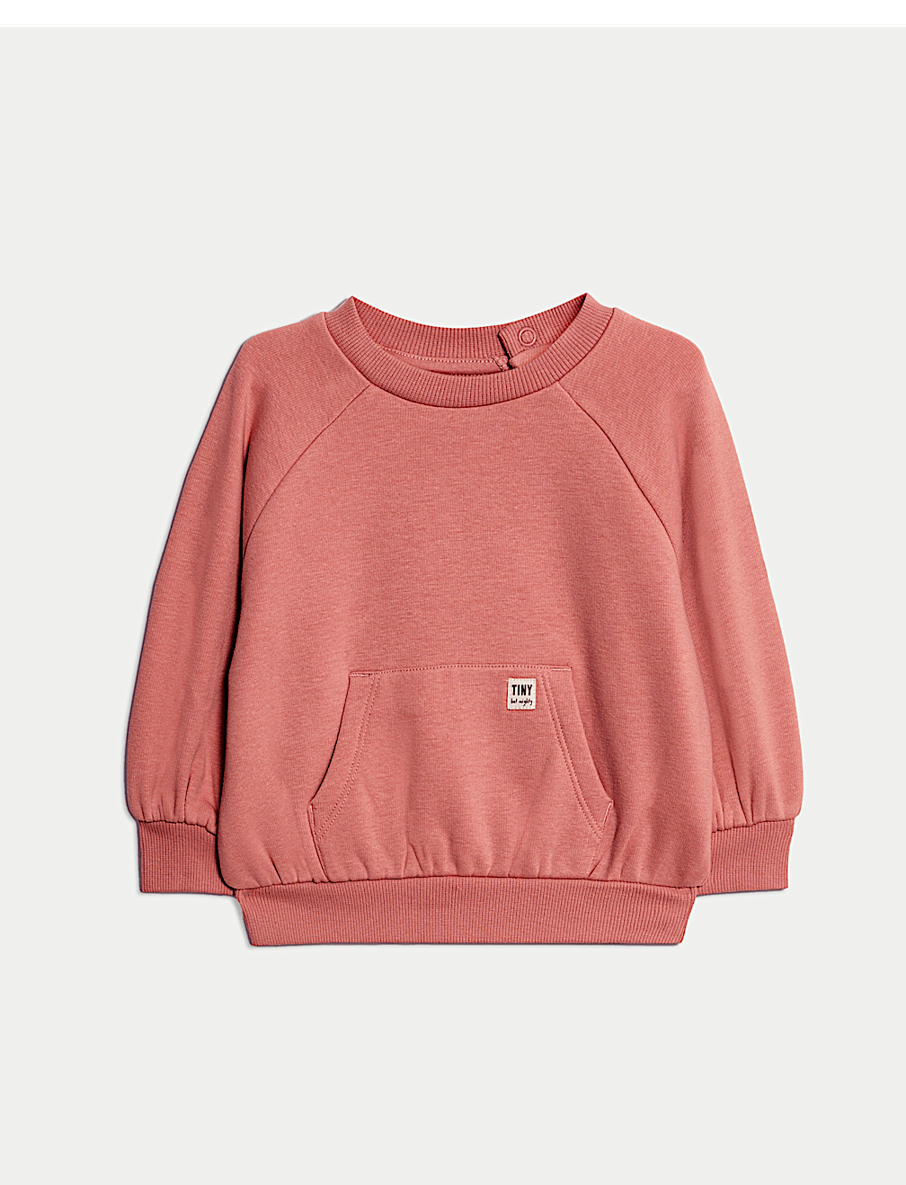 Cotton Blend Sweatshirt (0 Mths - 3 Yrs)