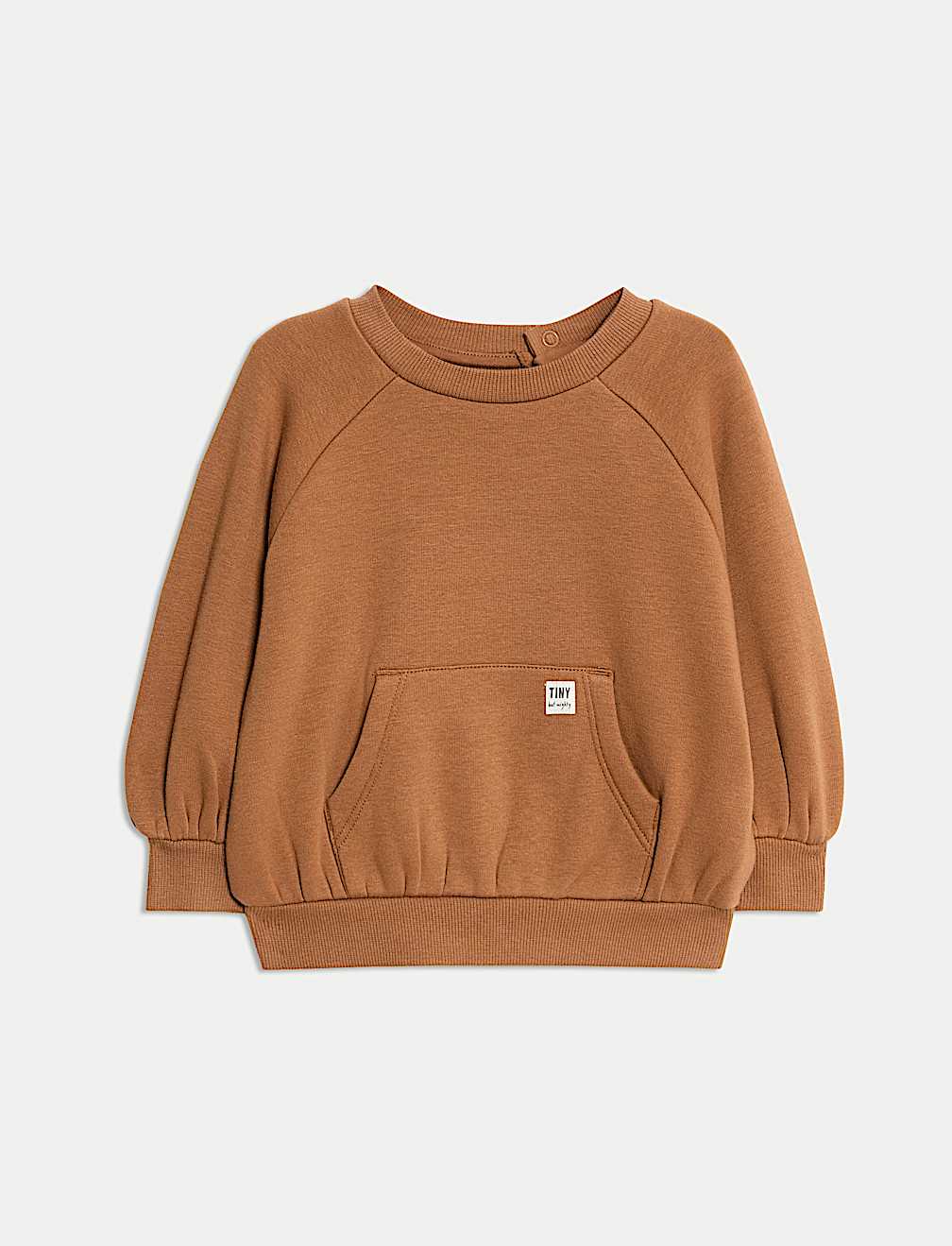 Cotton Blend Sweatshirt (0 Mths - 3 Yrs)