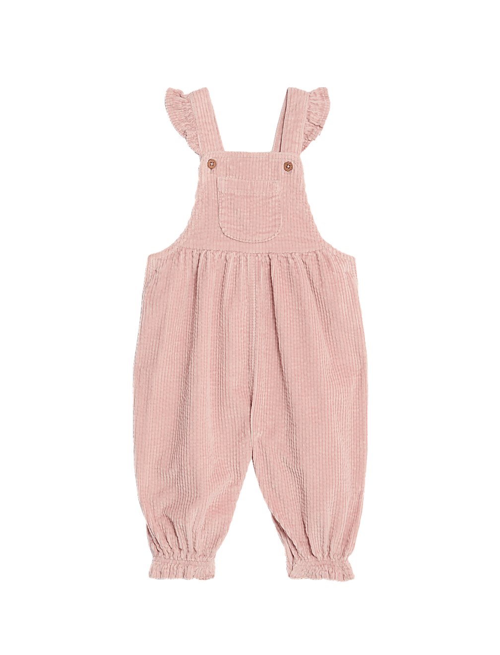 Cord Dungarees (0-3 Yrs)
