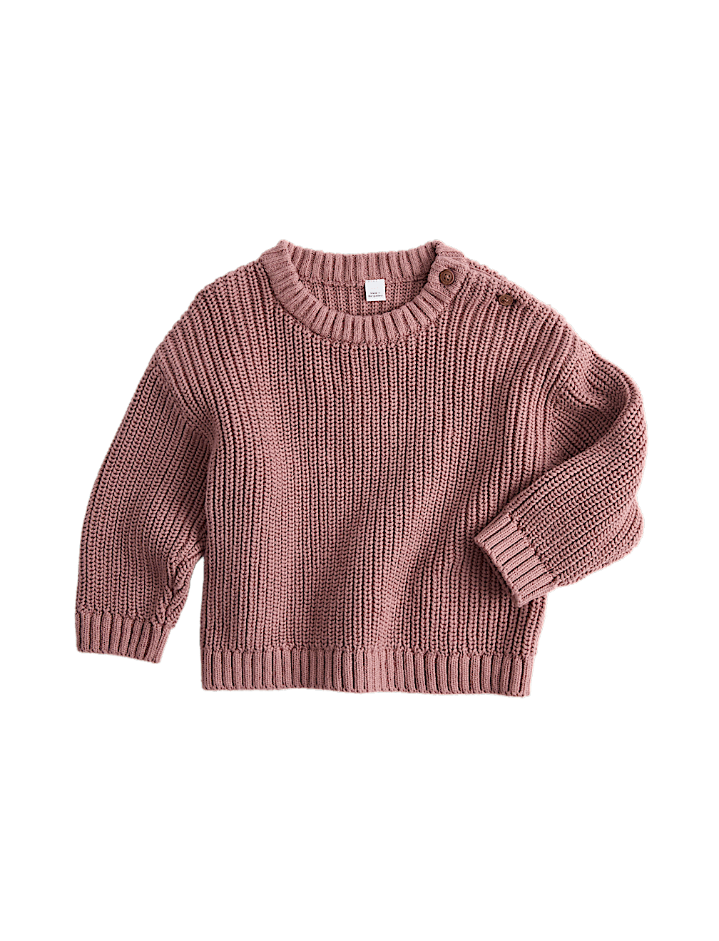 Pure Cotton Knitted Jumper (0-5 Yrs)