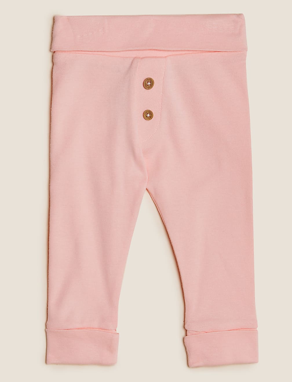 3pk Pure Cotton Leggings (0-3 Yrs)