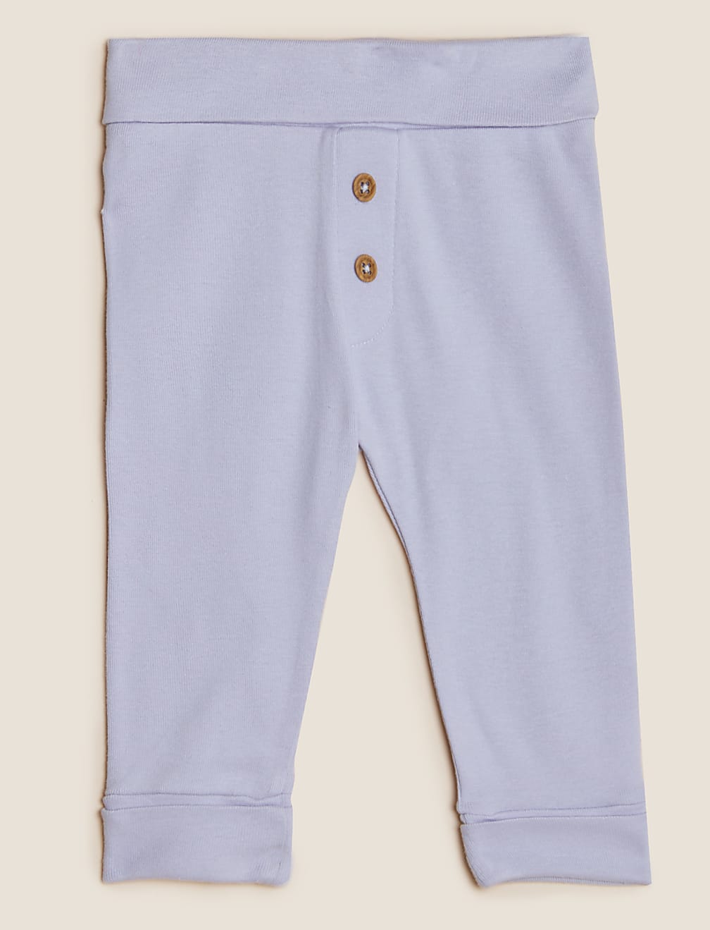 3pk Pure Cotton Leggings (0-3 Yrs)