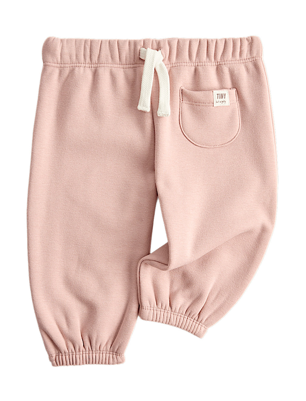 Cotton Blend Fleece Lined Joggers (0-3 Yrs)