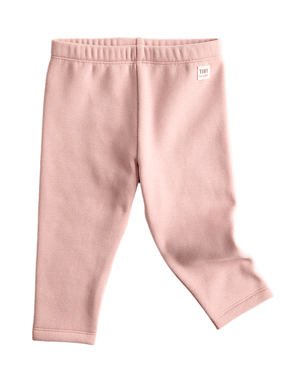 Cotton Blend Fleece Lined Leggings (0-3 Yrs)