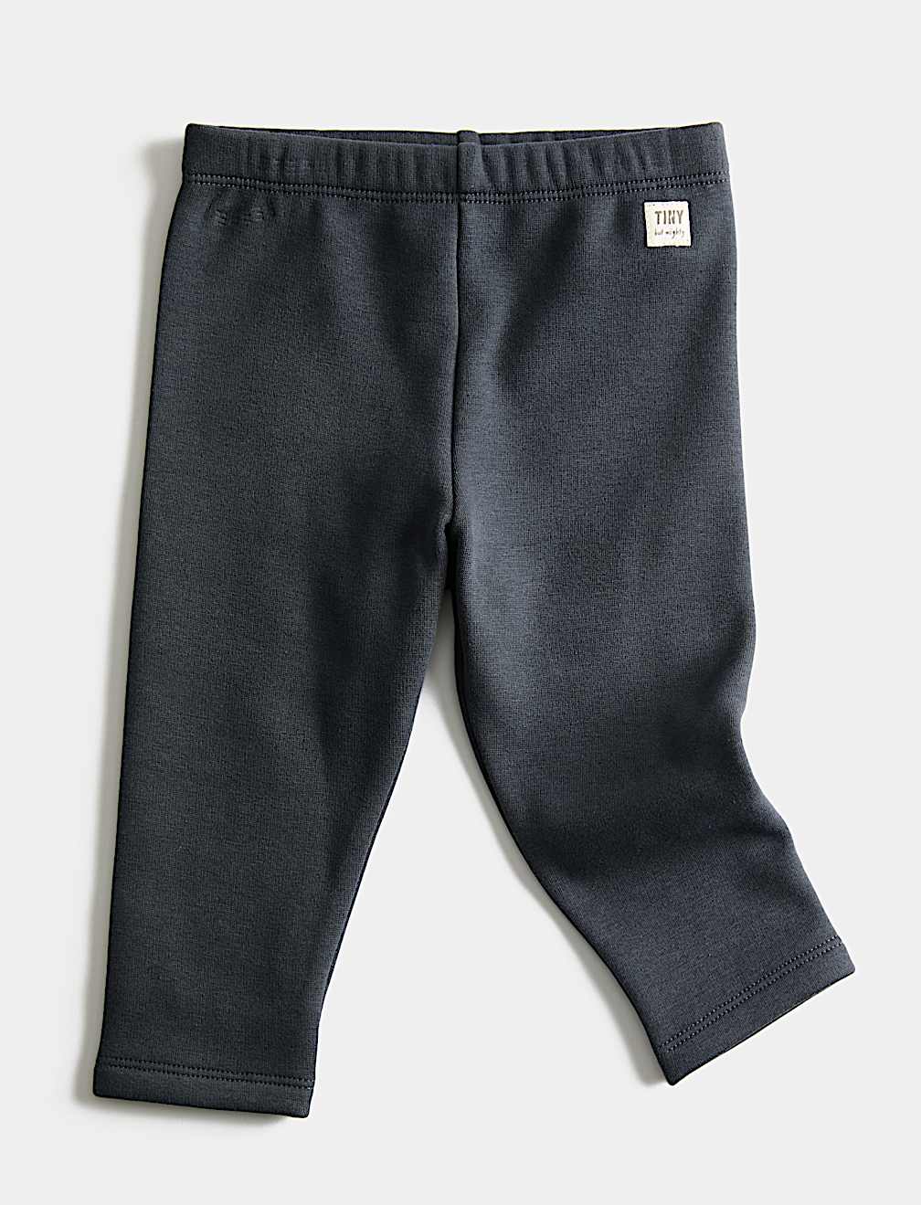 Cotton Blend Fleece Lined Leggings (0-3 Yrs)