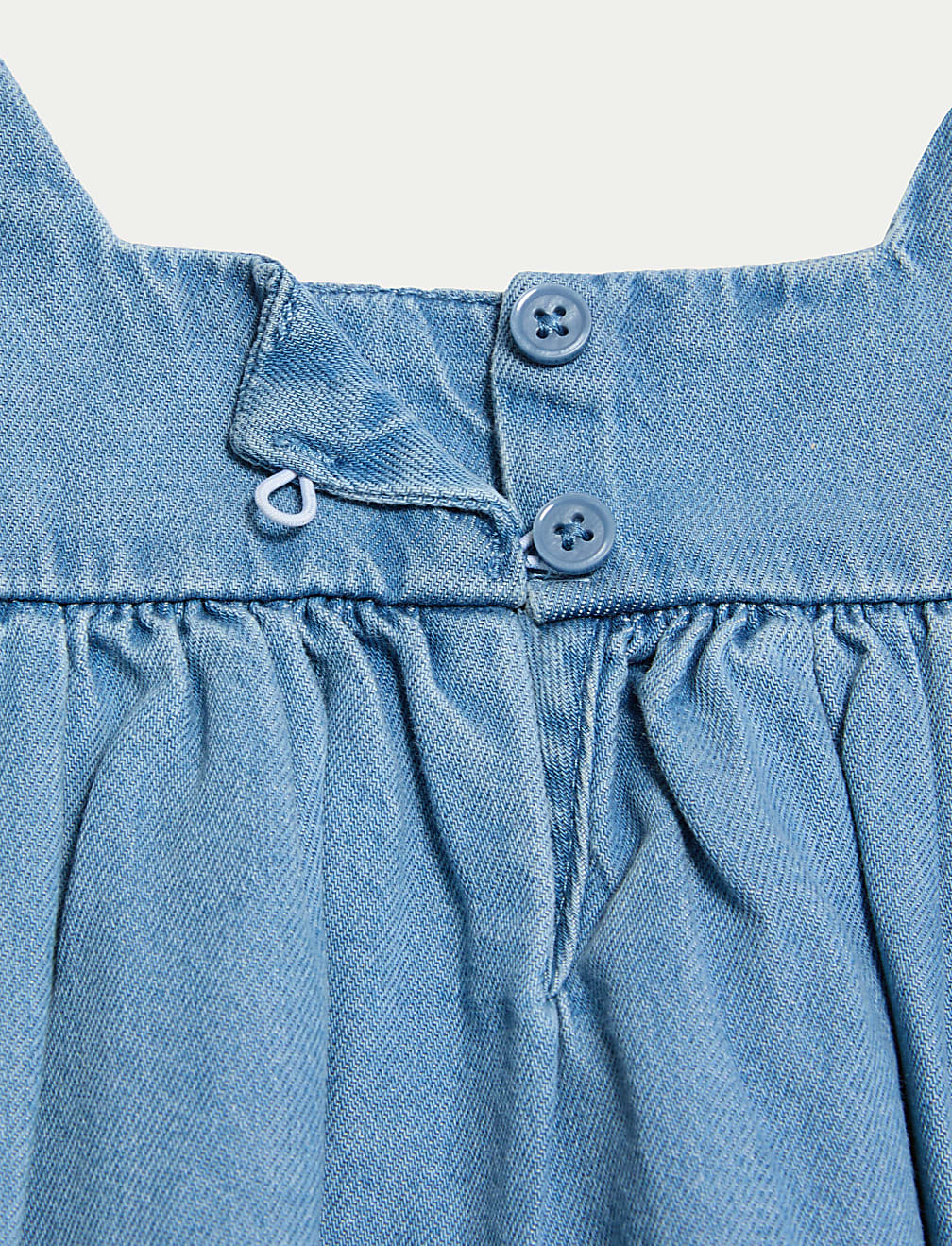 Cotton Rich Embroidered Dress (0-3 Yrs)