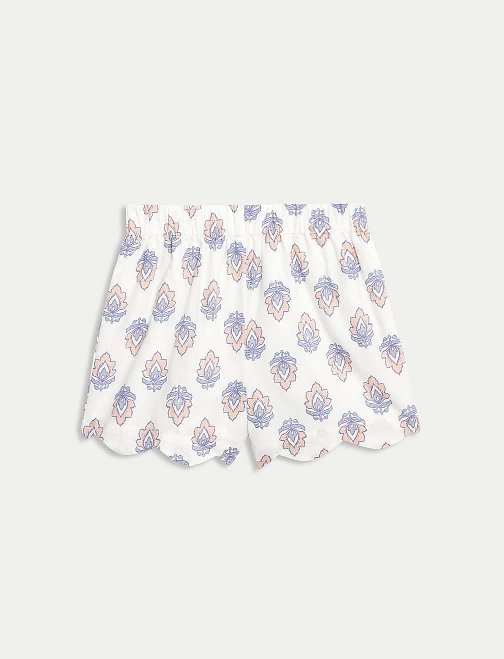 2pc Pure Cotton Floral Outfit (0-3 Yrs)