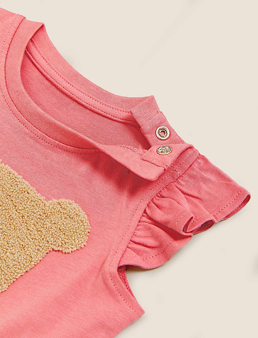 Pure Cotton Bear T-Shirt