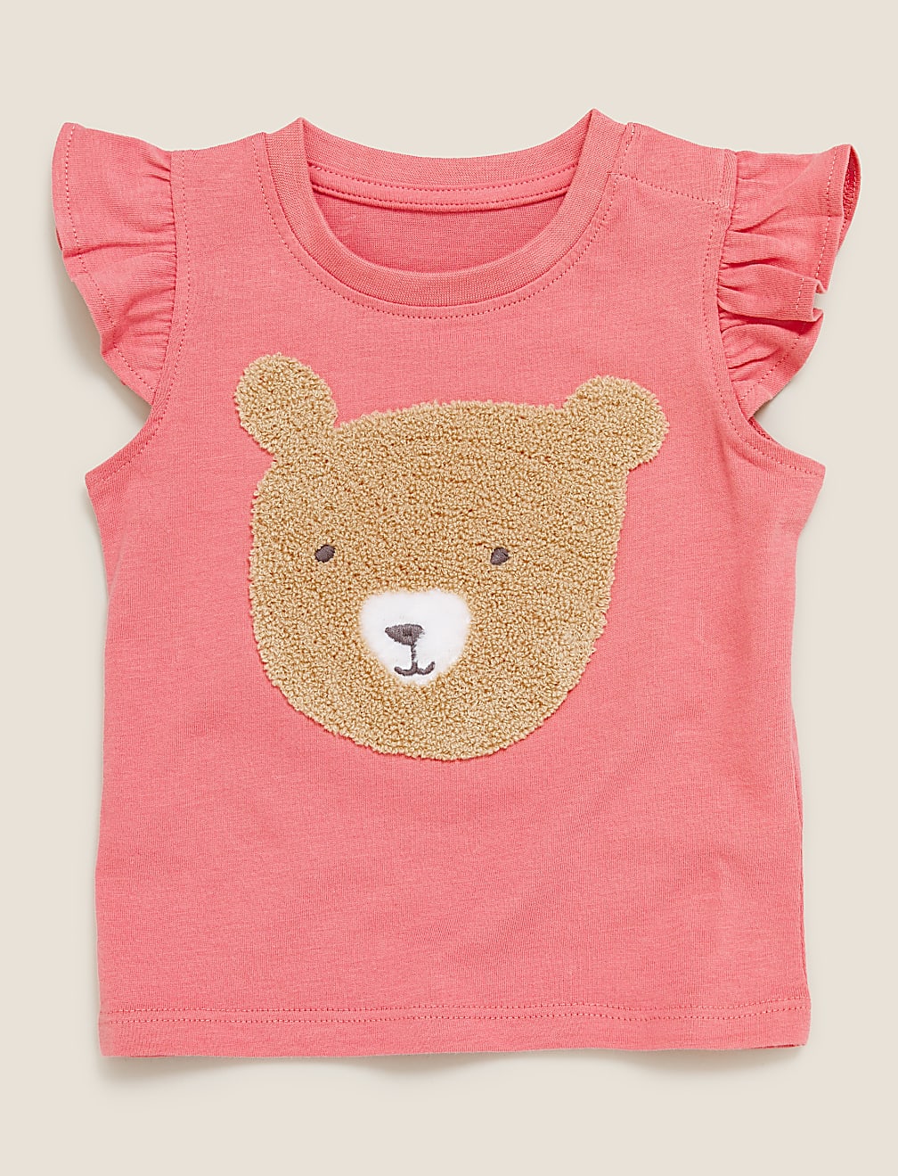 Pure Cotton Bear T-Shirt