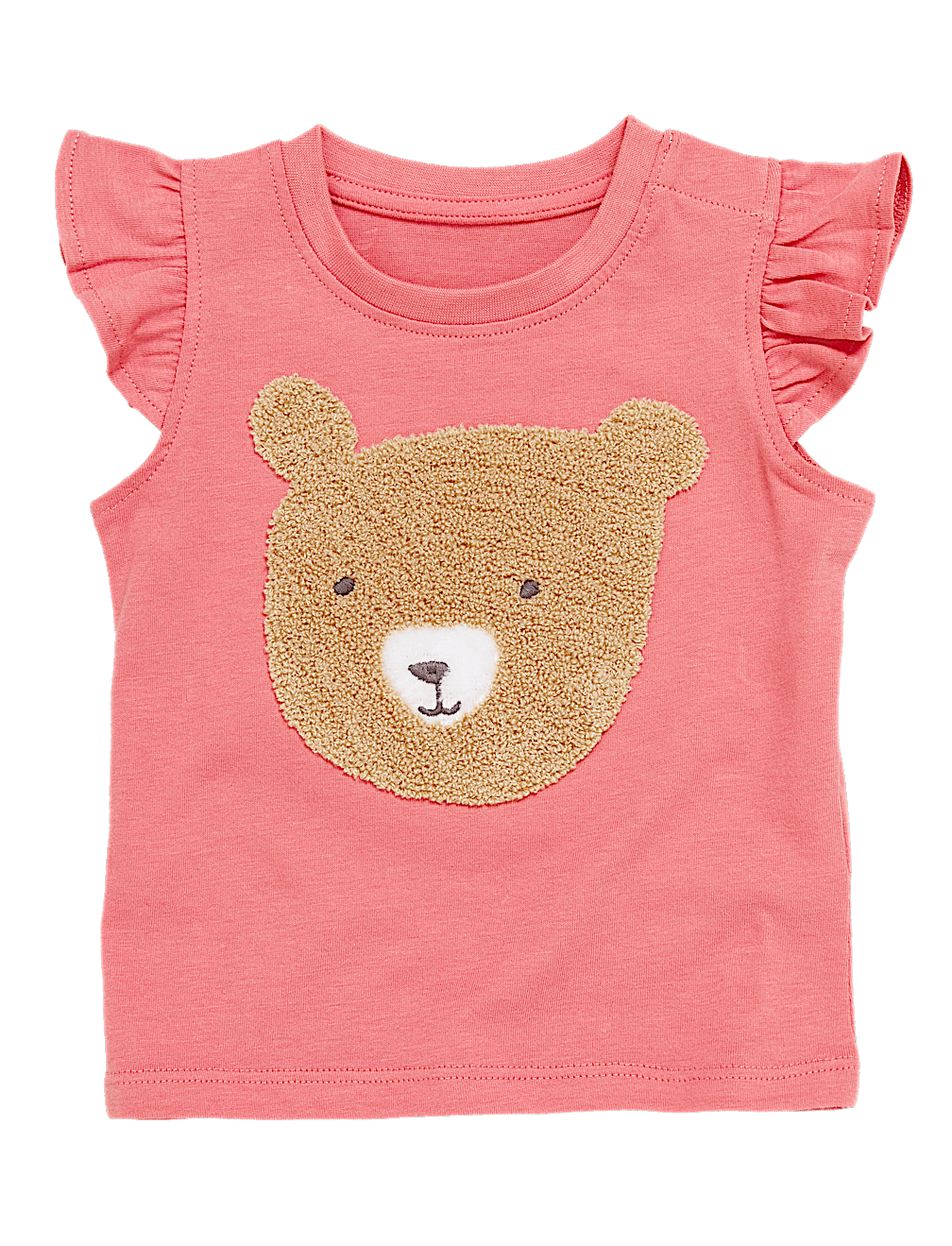 Pure Cotton Bear T-Shirt