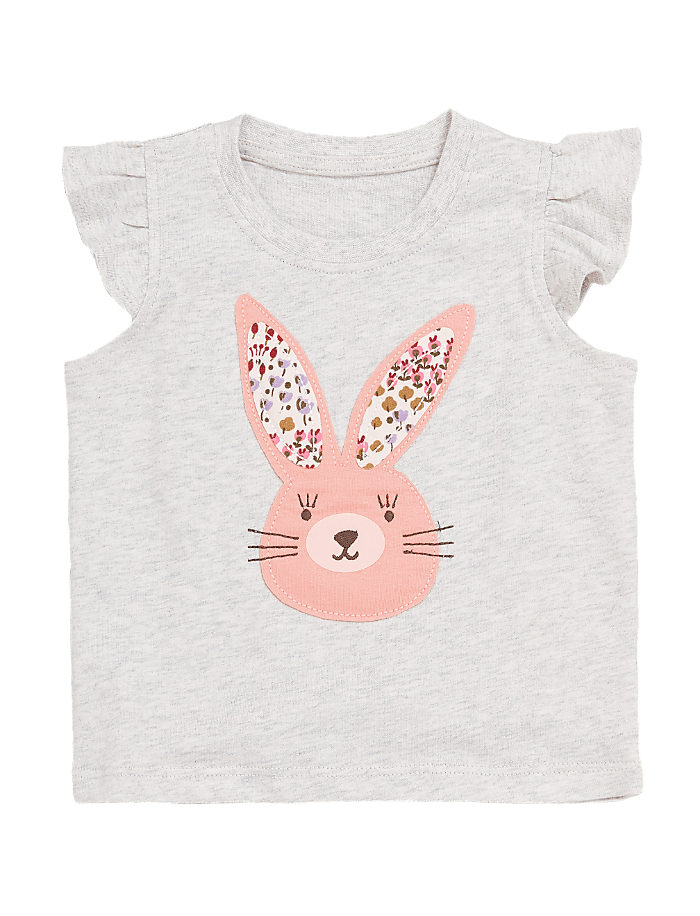Pure Cotton Bunny T-Shirt