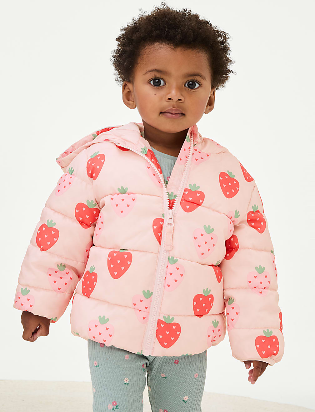Stormwear™ Strawberry Padded Jacket (0-3 Yrs)