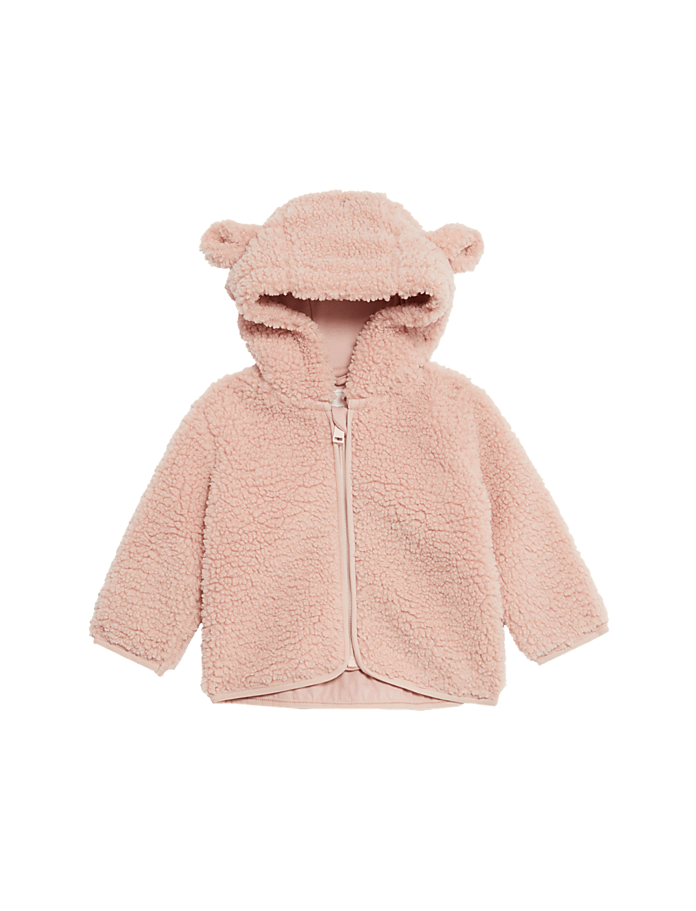 Fleece Hooded Jacket (0-3Yrs)