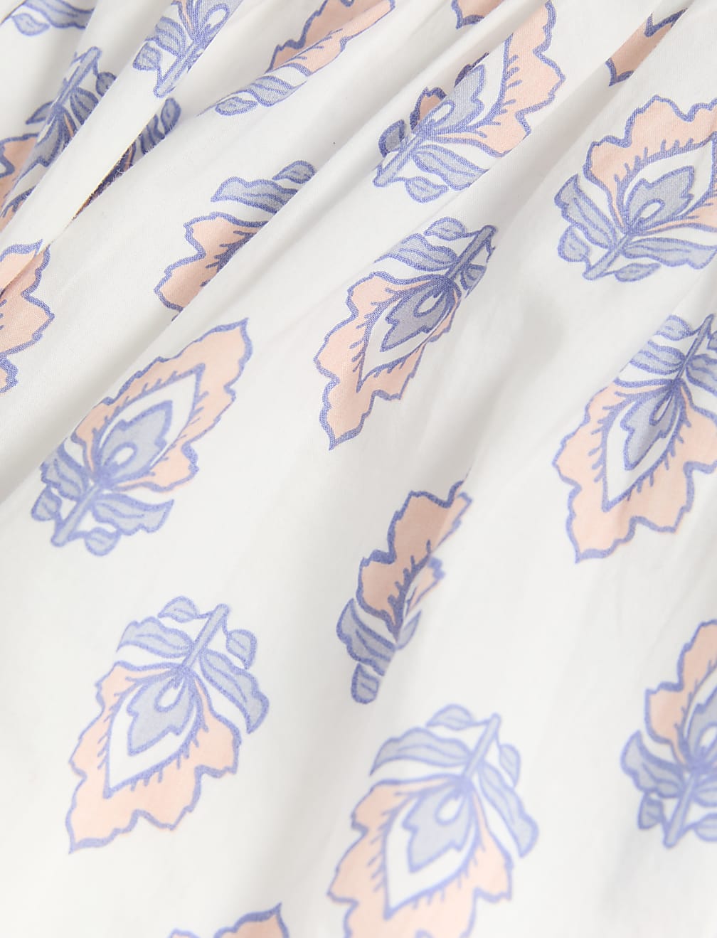 Pure Cotton Printed Dress (0-3 Yrs)