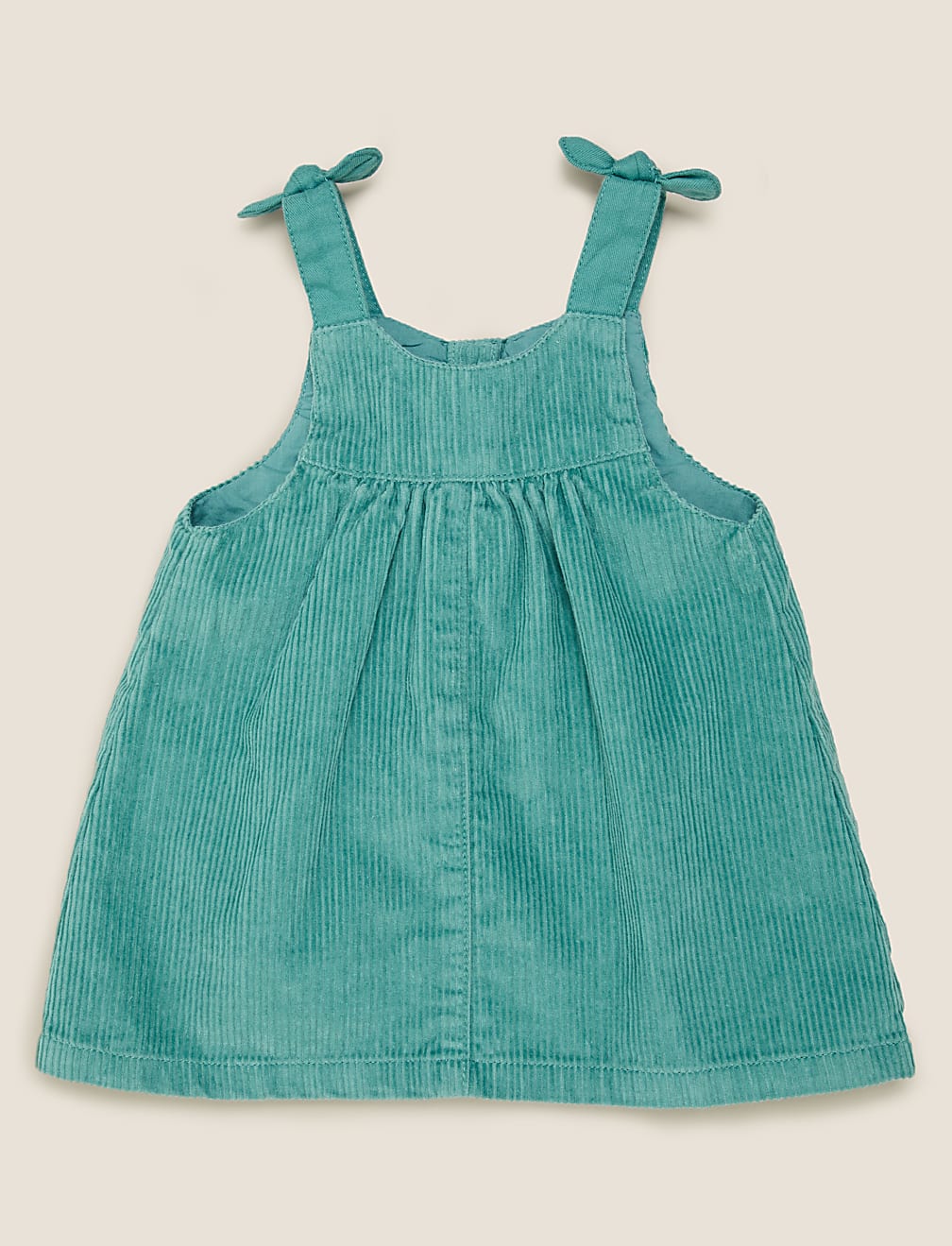 3 Piece Cord Dress Outfit (0-3 Yrs)