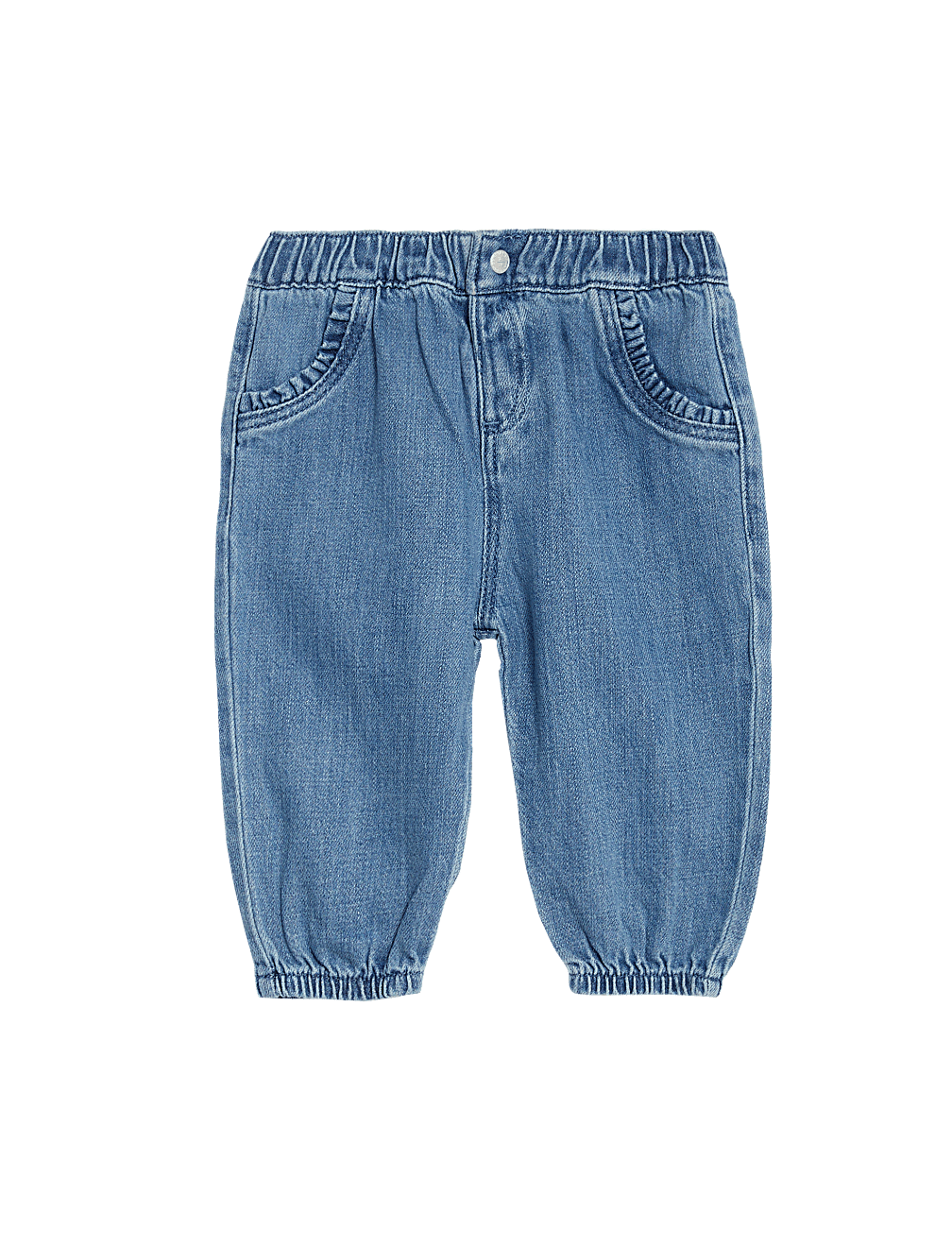 Cotton Rich Denim Jeans (0-3 Yrs)