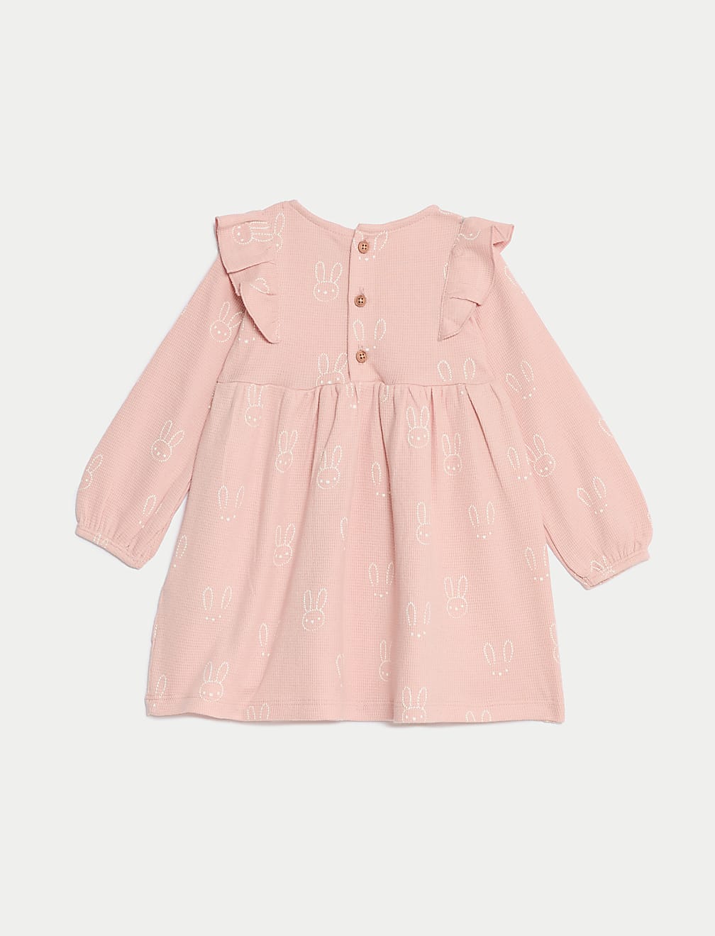 Cotton Rich Dress with Tights (0-3 Yrs)