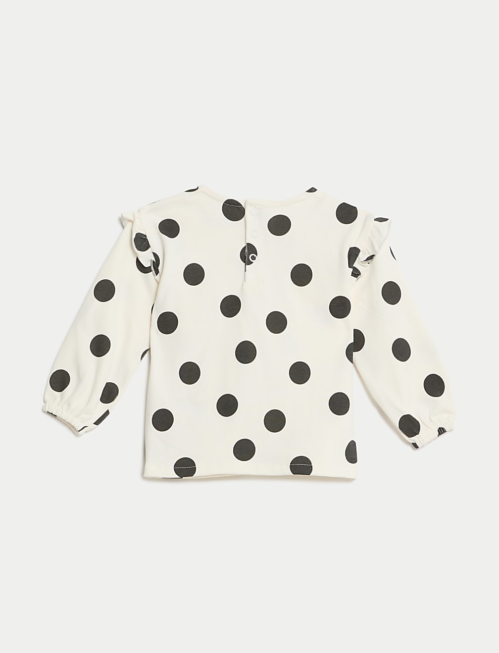 Pure Cotton Spot Top (0-3 Yrs)