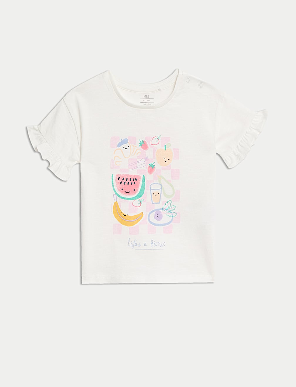 2pc Pure Cotton Top & Bottom Outfit (0 Mths-3 Yrs)