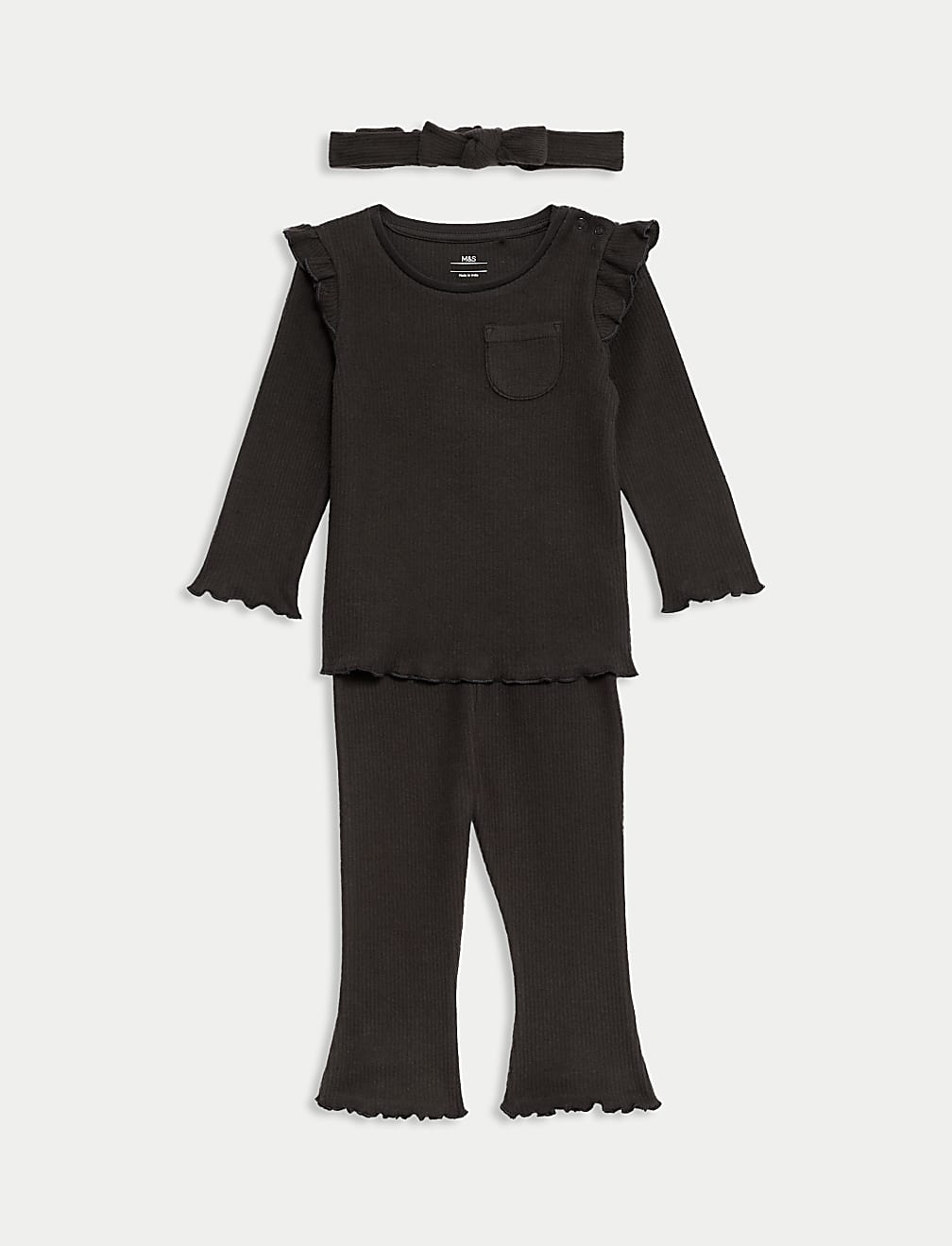 3pc Pure Cotton Outfit (0-3 Yrs)