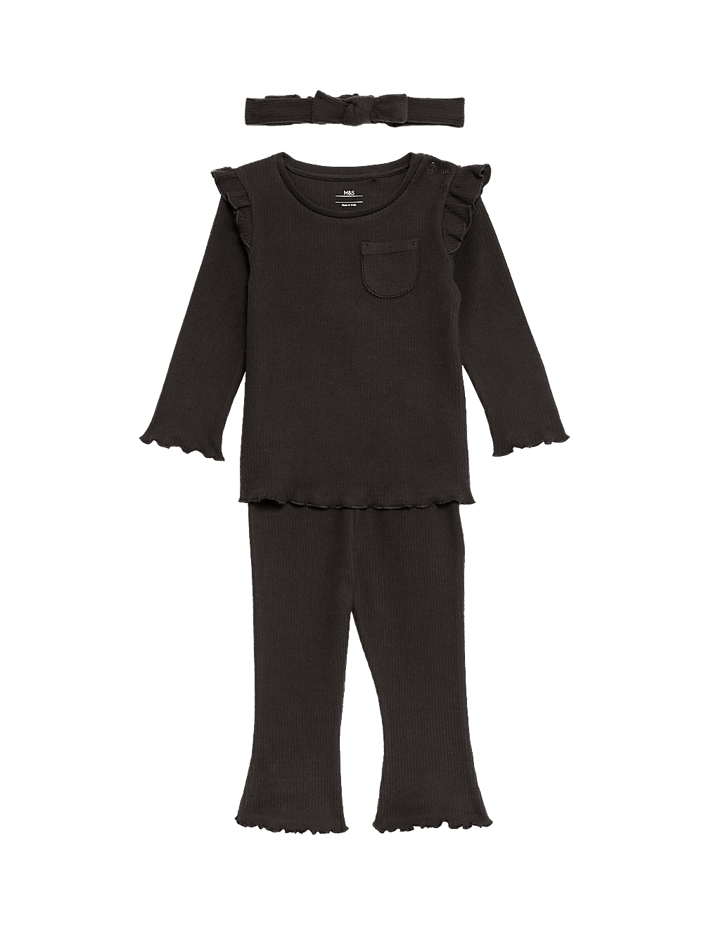 3pc Pure Cotton Outfit (0-3 Yrs)