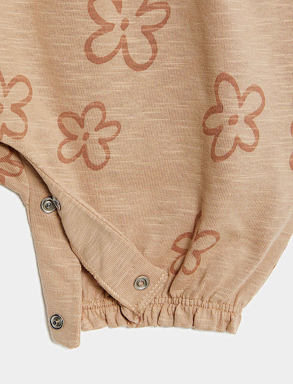 Pure Cotton Floral Romper (0-3 Yrs)