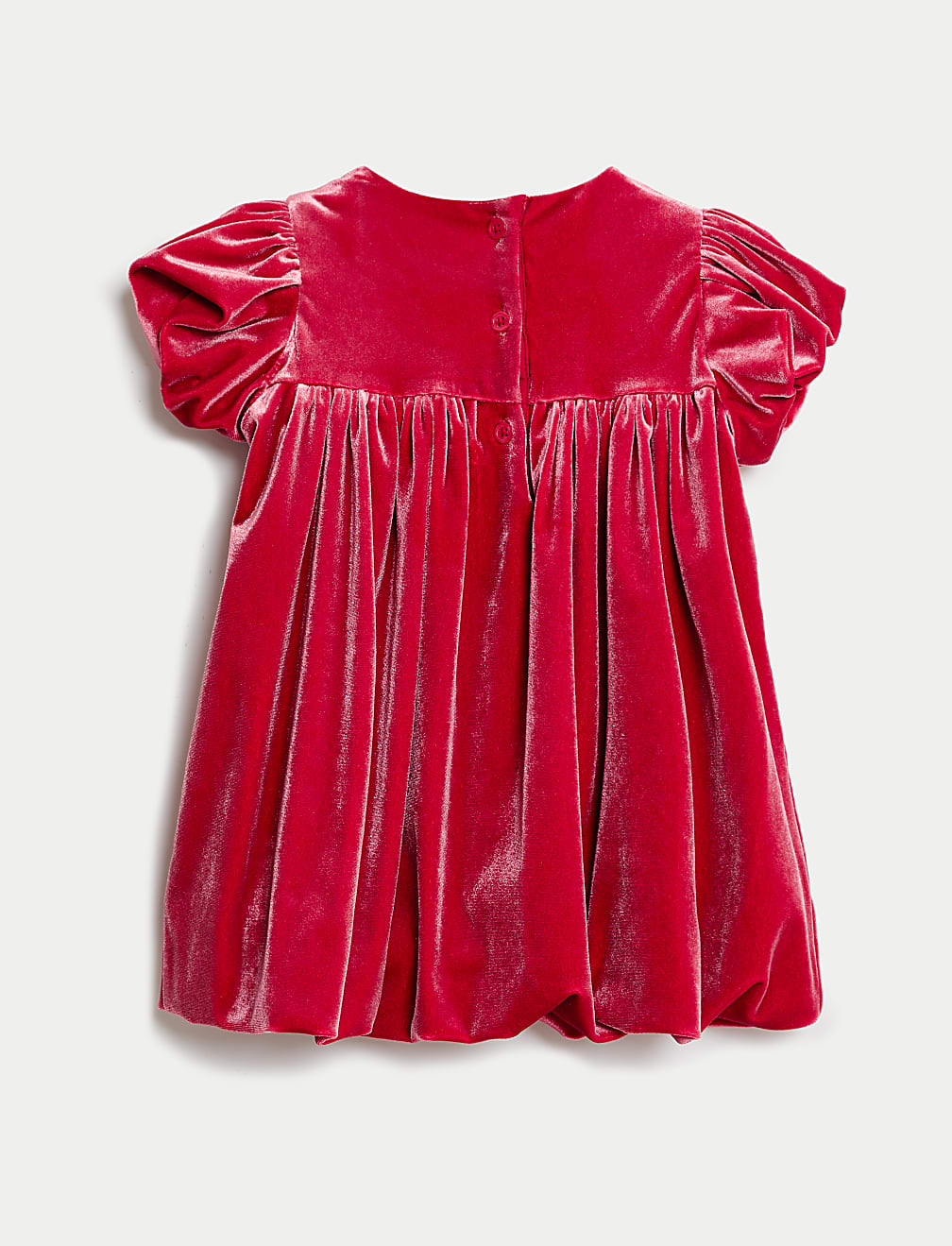 2pc Velour Bow Dress with Tights (0-8 Yrs)