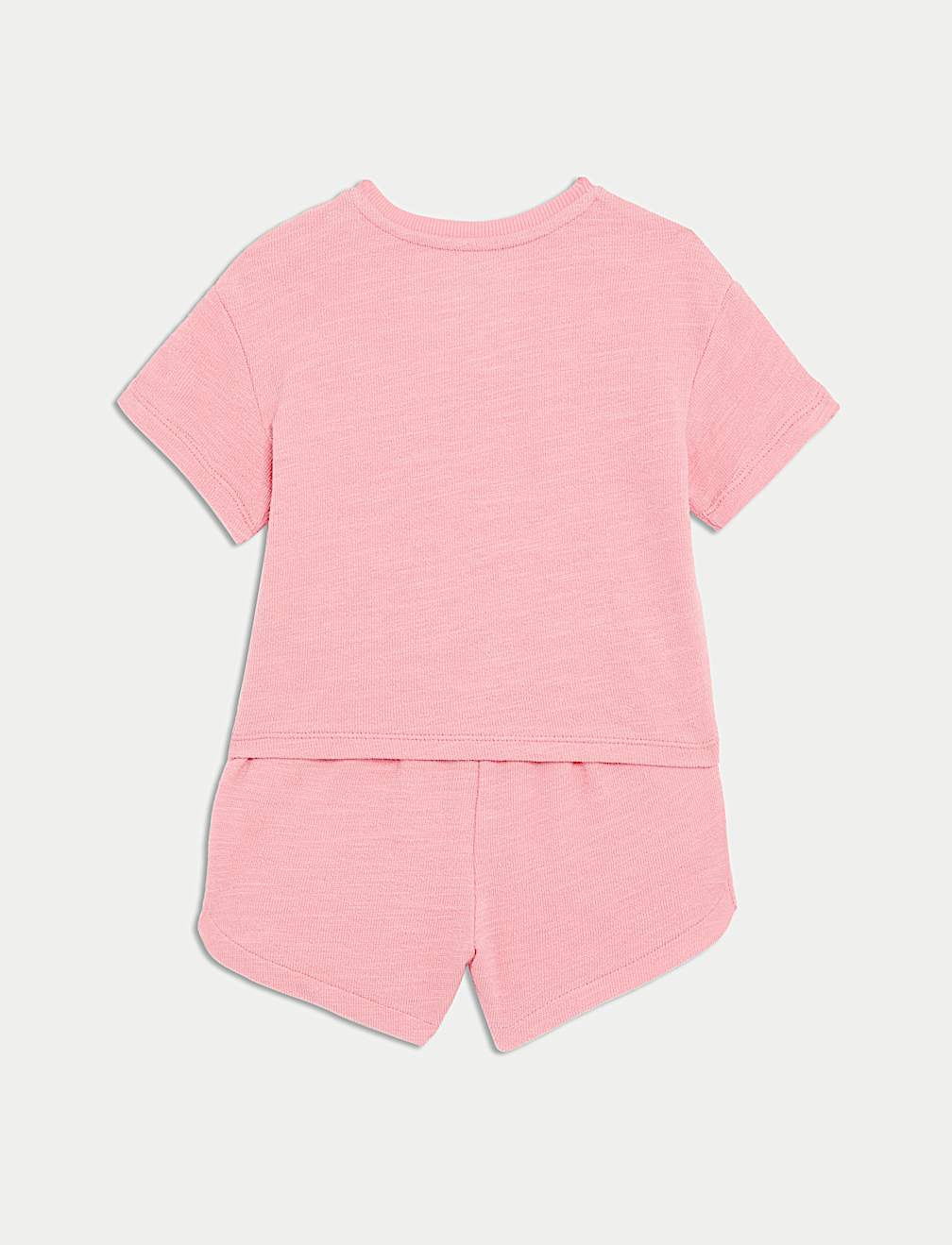 2pc Pure Cotton T-Shirt & Shorts Outfit (0-3 Yrs)