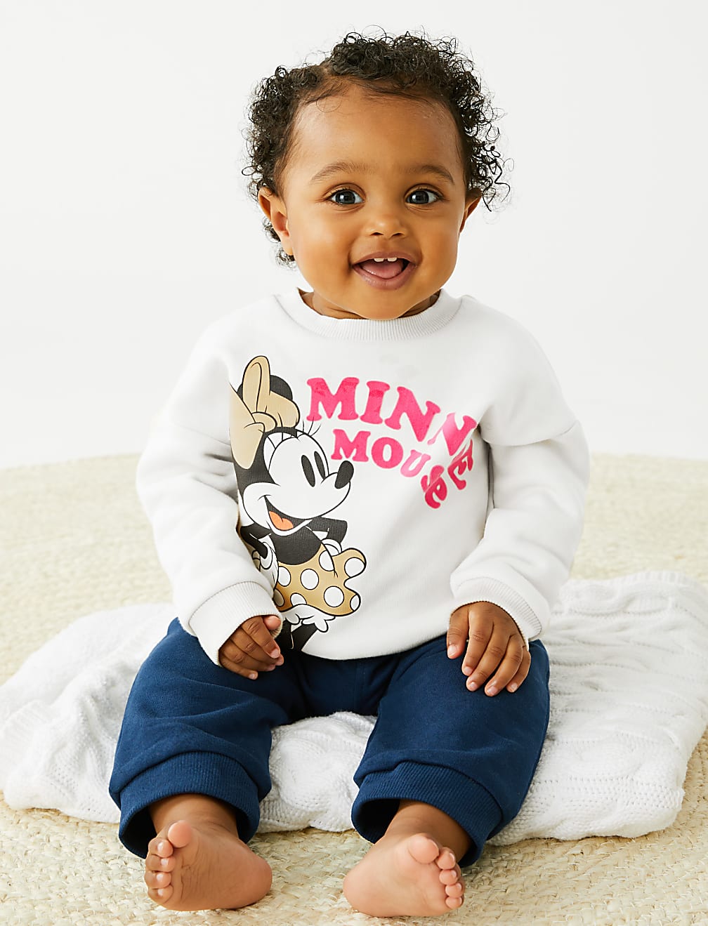 Cotton Rich Minnie Mouse™ Sweatshirt