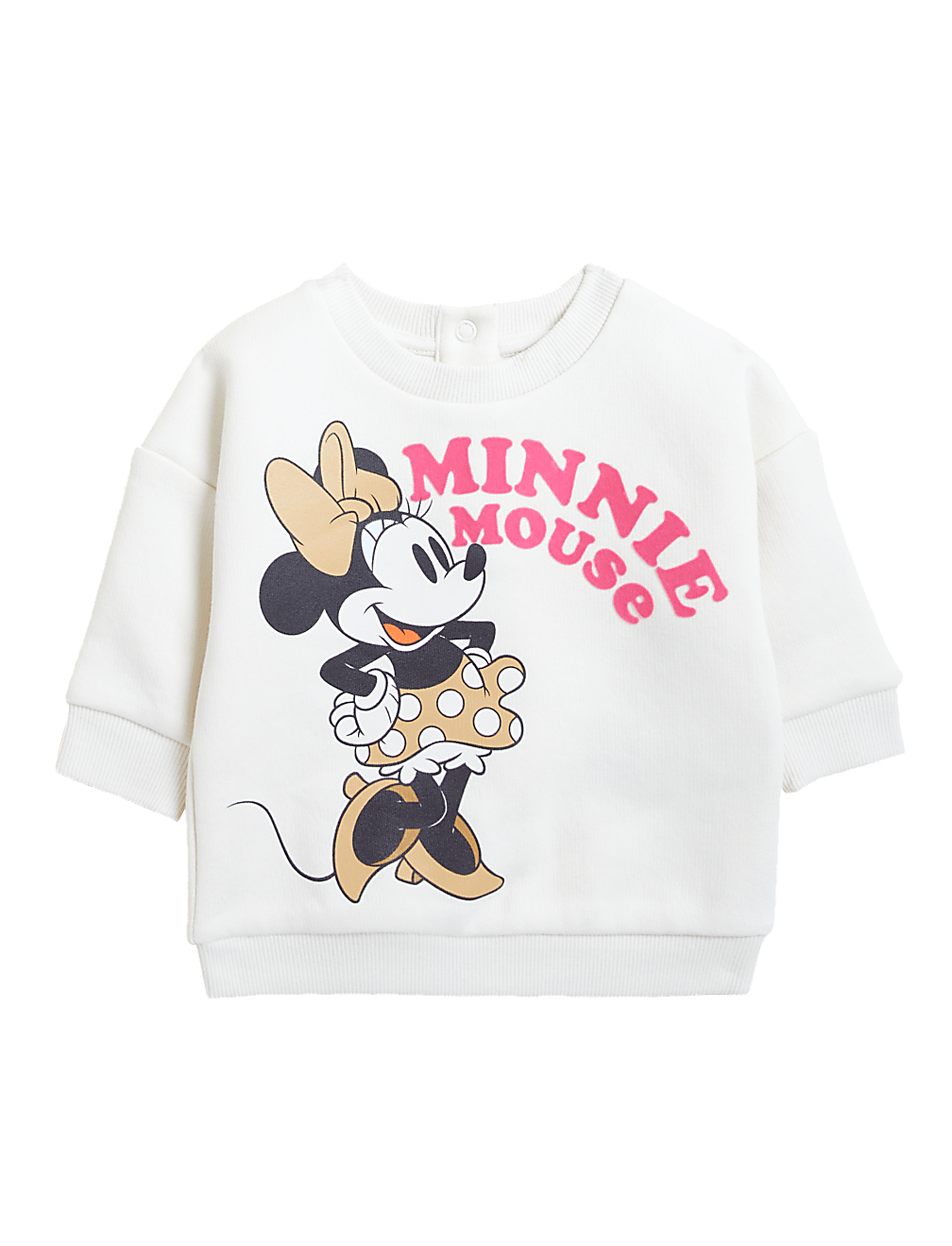 Cotton Rich Minnie Mouse™ Sweatshirt