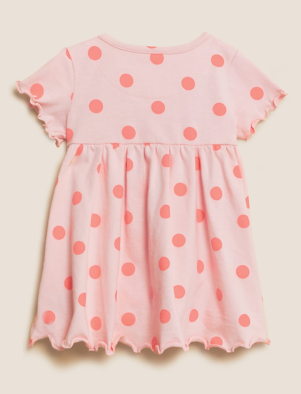 Pure Cotton Spot Dress