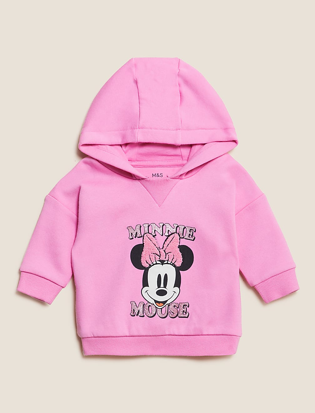 Cotton Rich Minnie Mouse™ Hoodie