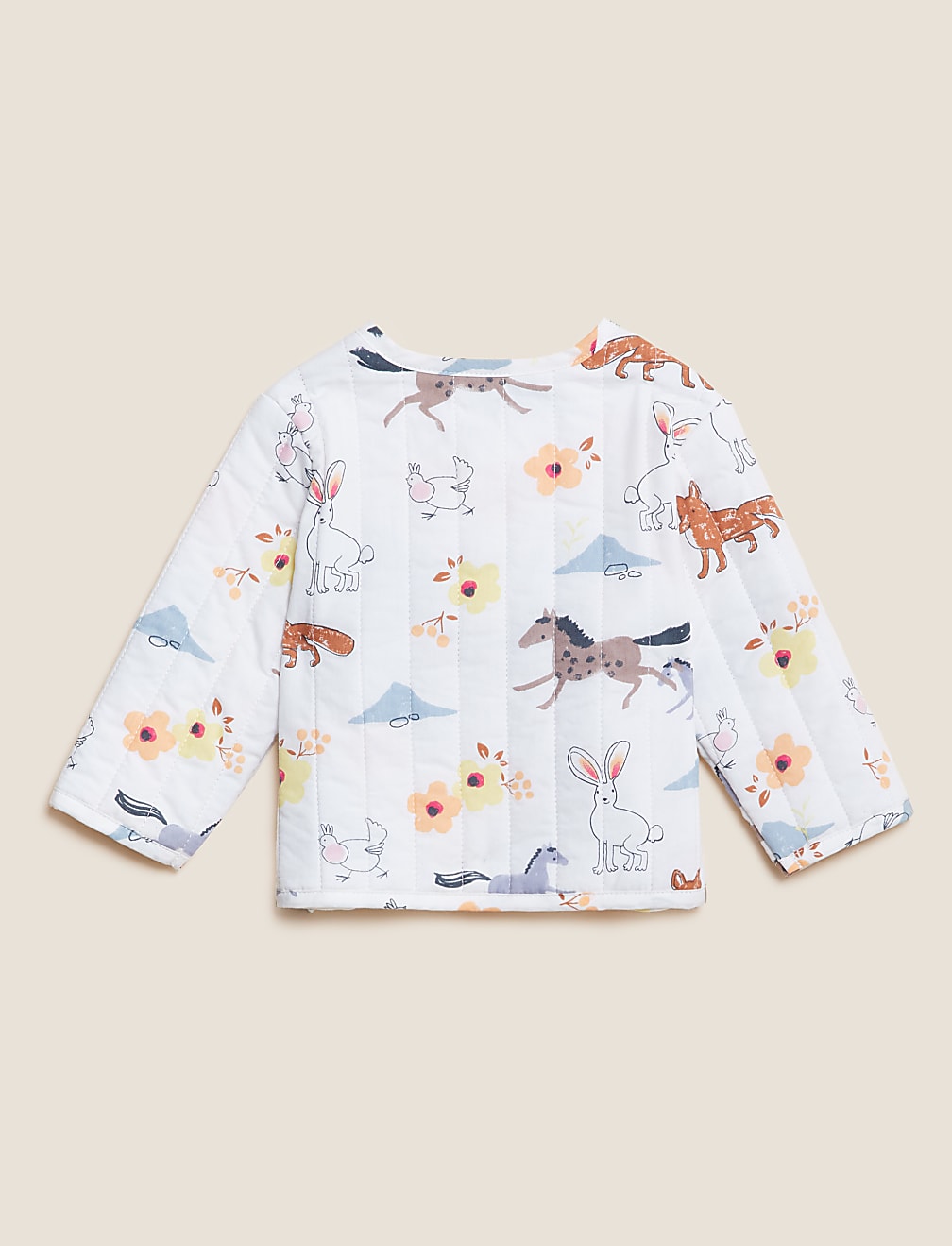 Pure Cotton Animal Jacket