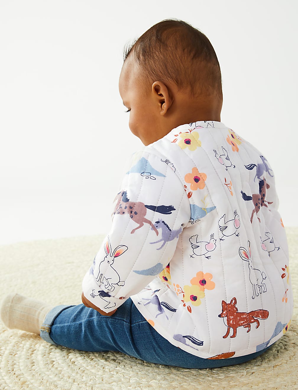 Pure Cotton Animal Jacket