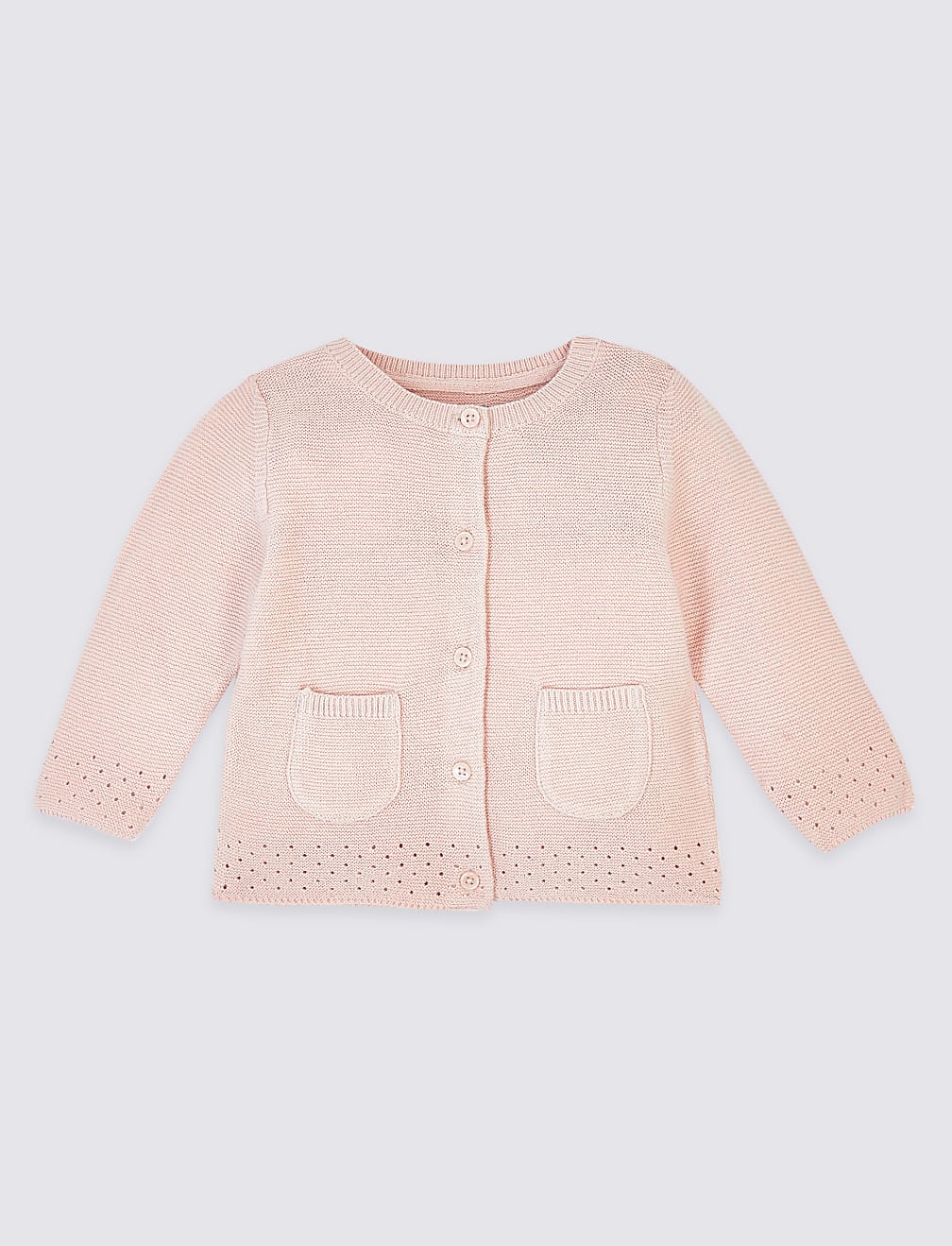 Cotton Cardigan (0-3 Yrs)