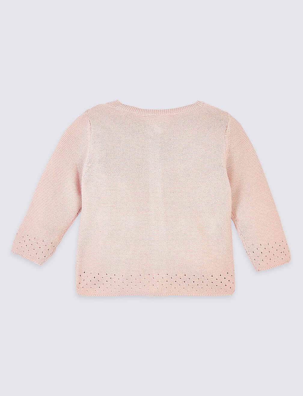 Cotton Cardigan (0-3 Yrs)