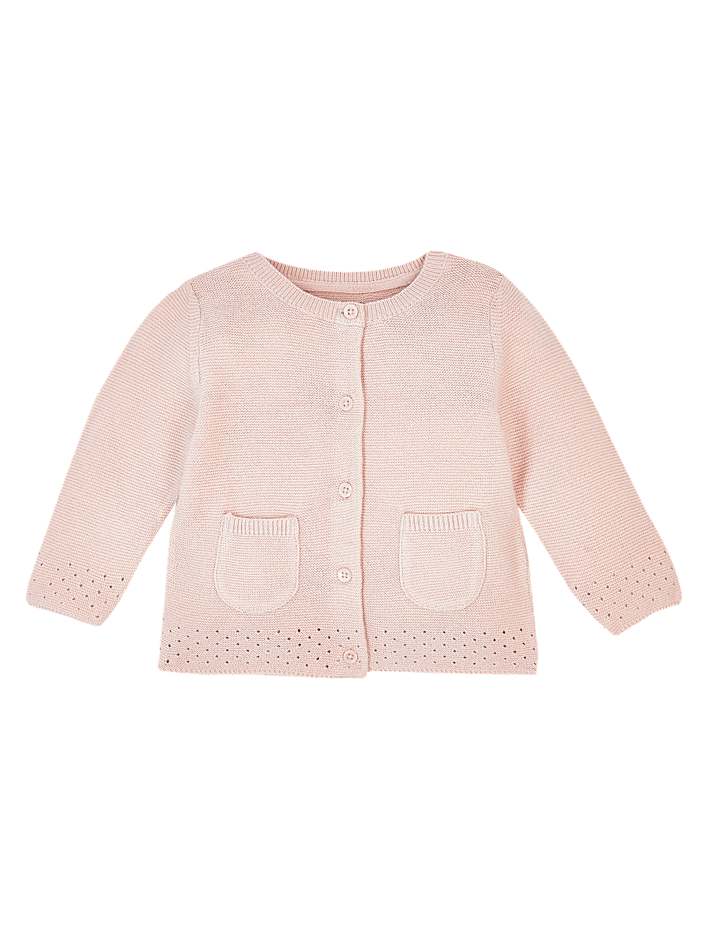 Cotton Cardigan (0-3 Yrs)