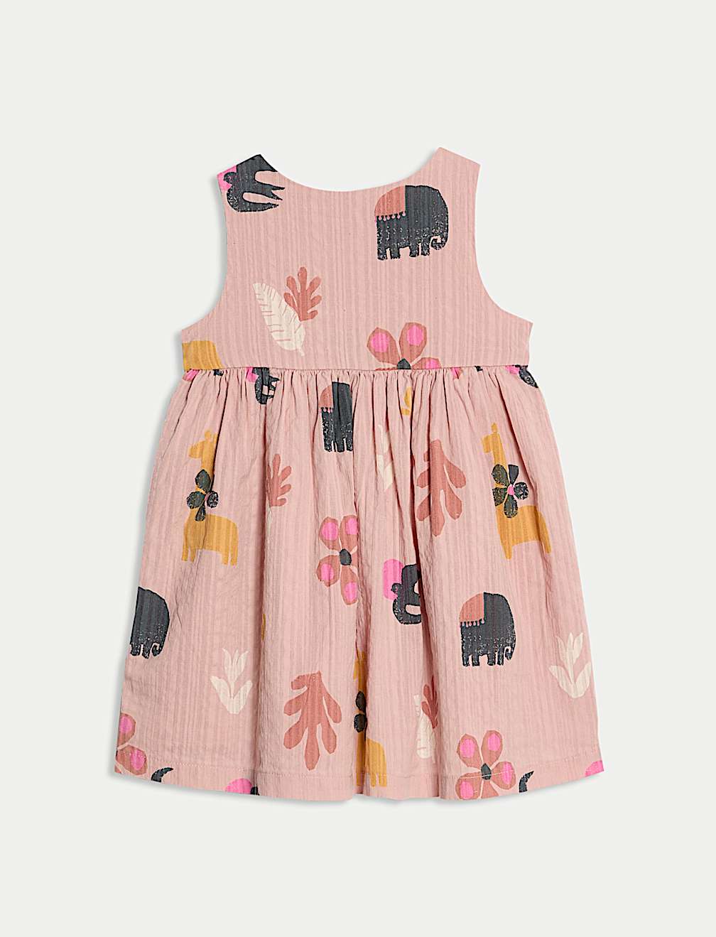 Dress with Buttons