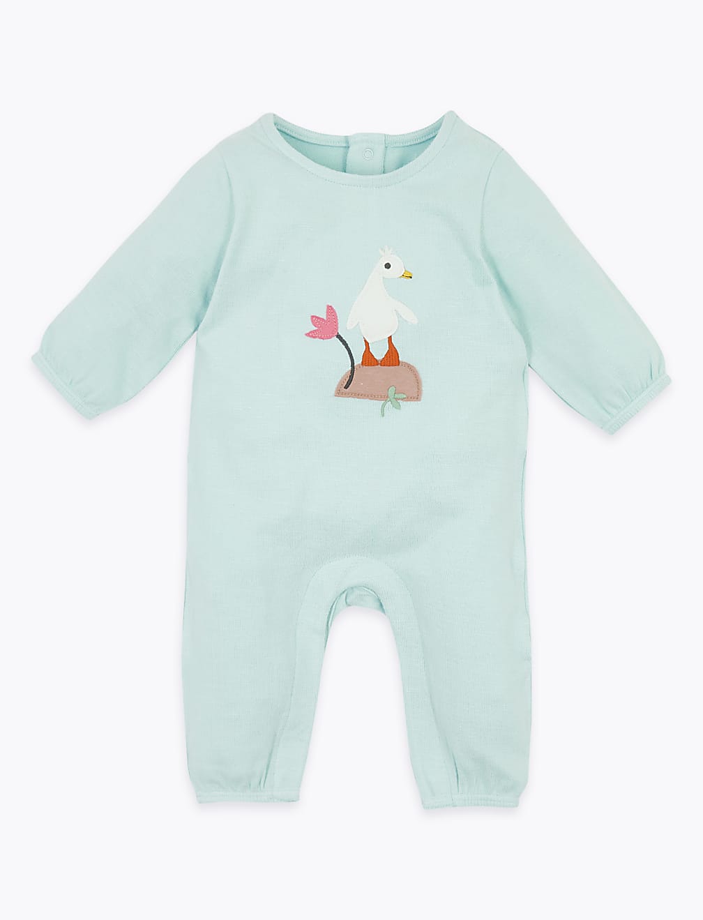 Animal Appliqué All in One (0-12 Mths)