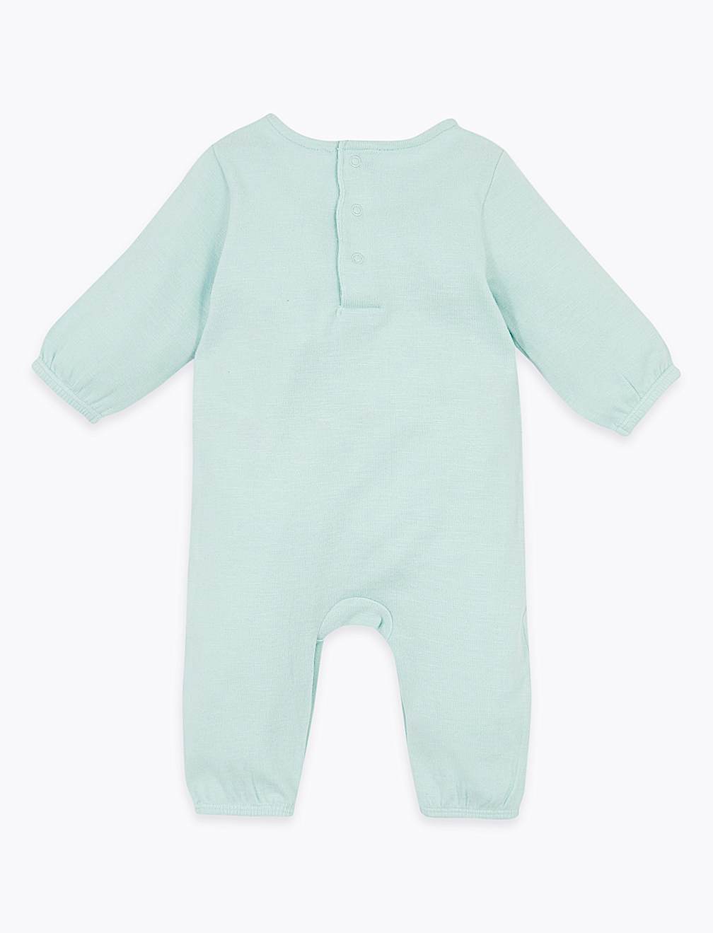 Animal Appliqué All in One (0-12 Mths)