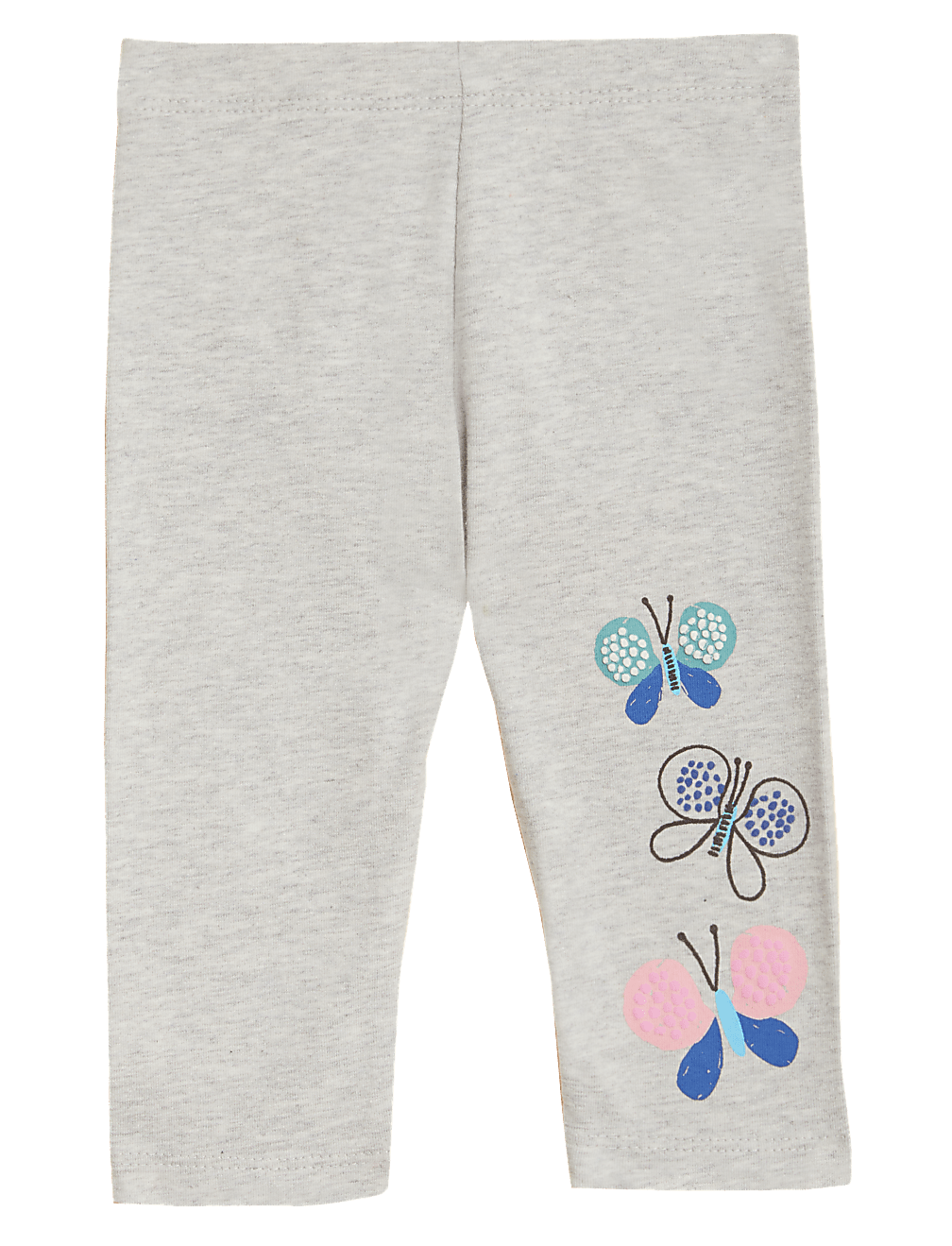 Cotton Rich Butterfly Stack Leggings
