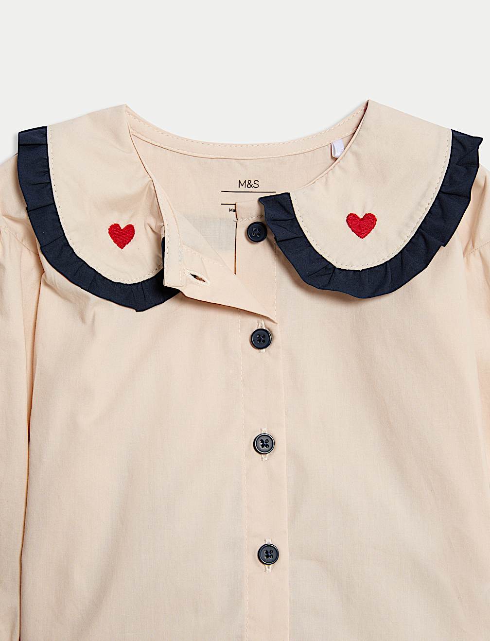2pc Pure Cotton Heart Outfit (0 Mths - 6 Yrs)